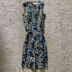 Liz Claiborne wrap dress. Size 10